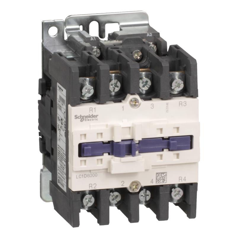 SCHN LC1D80004U7 Stykač LC1D 80A 4P 240V 50/60Hz
