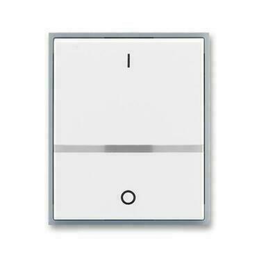 ABB 3558E-A00655 04 Kryt spínače jednoduchý, s průzorem, pro řazení 2S 07-Element