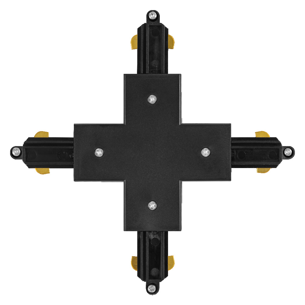 Konektor křížový OSRAM TRACKLIGHT CROSS CONNECTOR BK