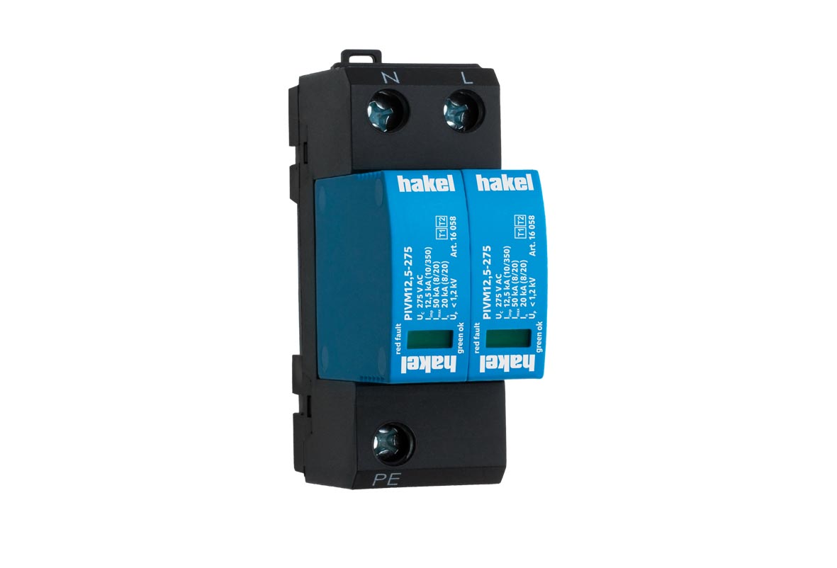 HAKEL 16050 PIVM12,5-275/2+0 Vseries SPD typ 1+2