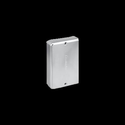 Záslepka koncová SIMON TKA905502/8, kanálu instalačního CabloPlus z hliníku, 1 komorová, hliníková