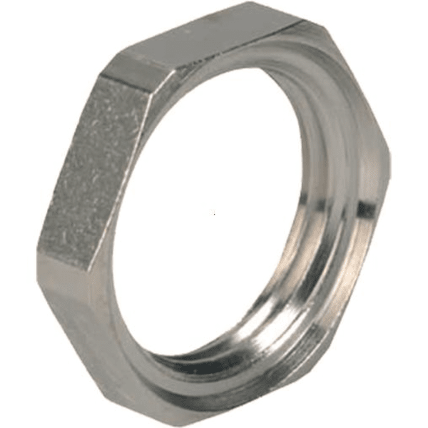 SCHM AG-8300.25.1 Lock nut brass M25x1.5