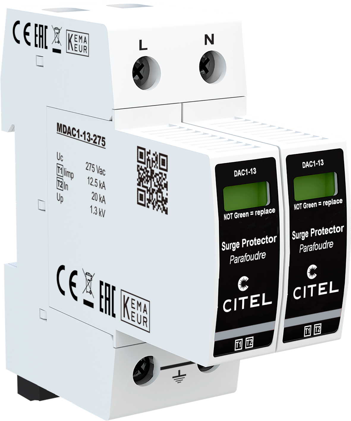 CITEL 821710222 DAC1-13S-20-275