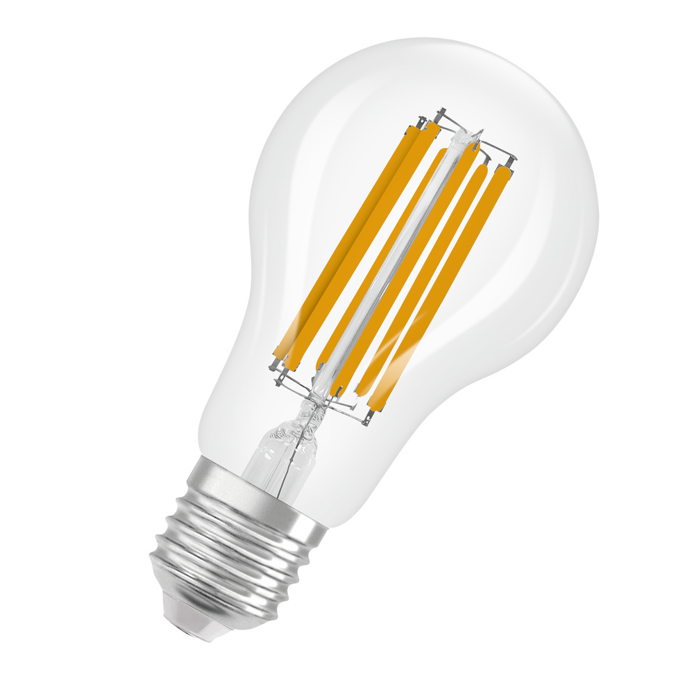 LED žárovka LEDVANCE LED CLA150 17W 840 FILCL E27 V