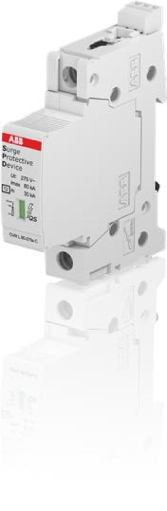 ABB 2CTB815708R0000 OVR T2 80-275s P TS QS