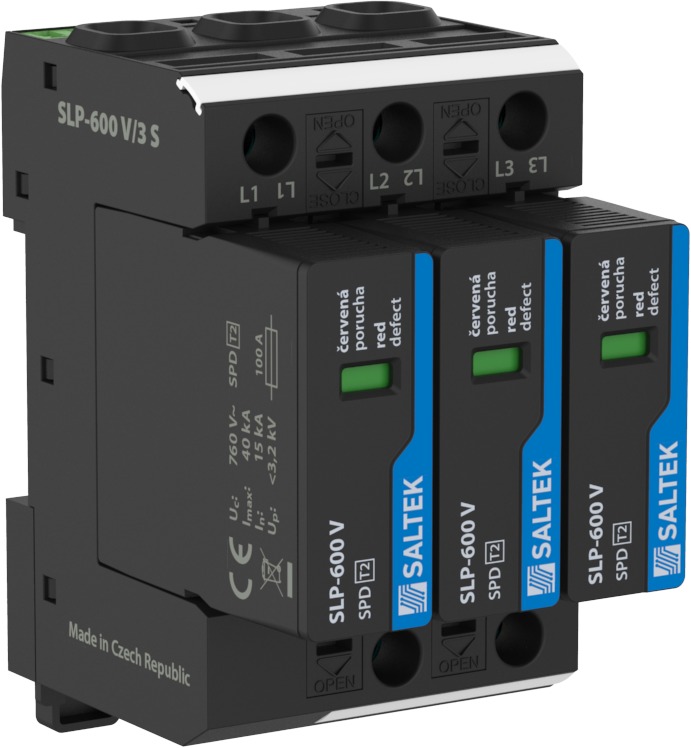 SALTEK A06305 SLP-600 V/3 S