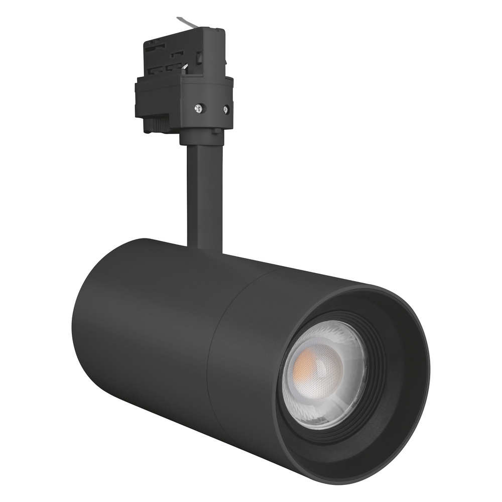 LED svítidlo spotové LEDVANCE TR SP ZOOM D85 25W/3000K DIM 97R BK, černá