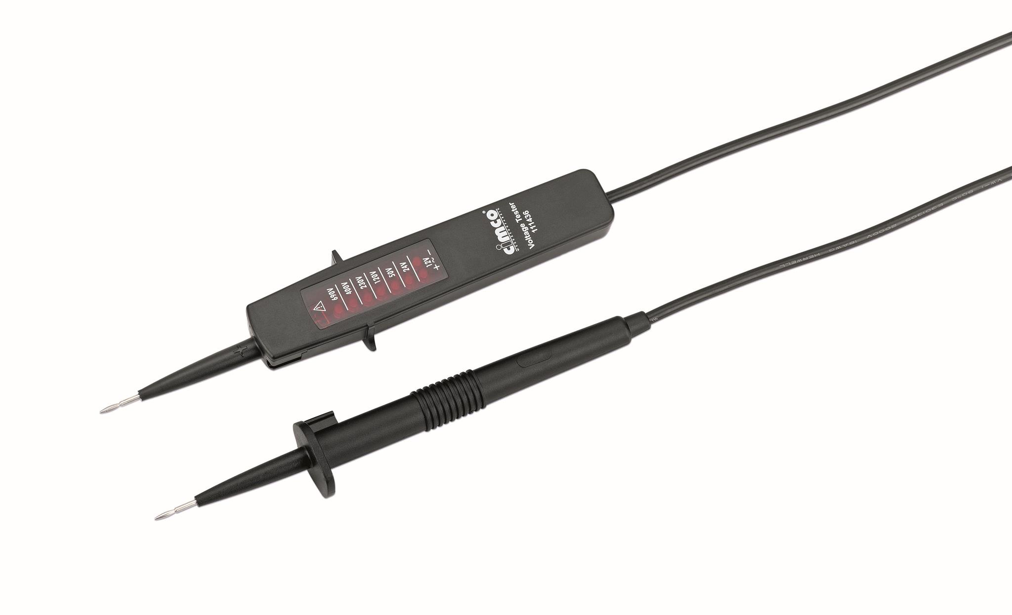 CIMCO 111436 Zkoušečka napětí Voltage Tester AC/DC do 690 V