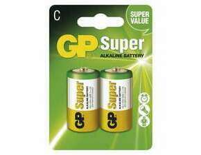 EMOS B1331 GP alkalická baterie SUPER C (LR14) 2BL
