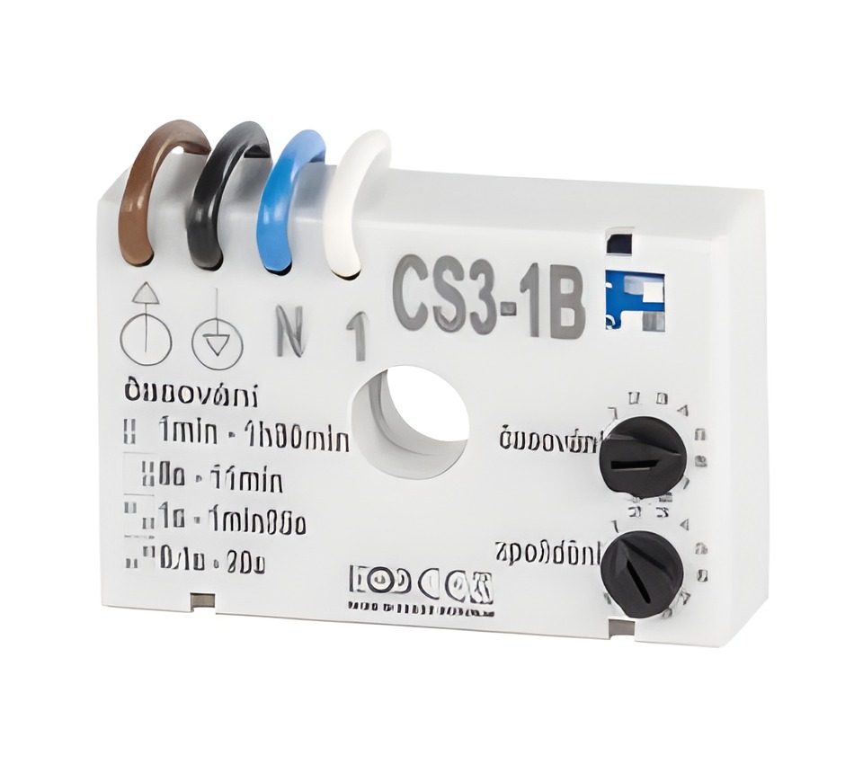 Spínač časový ELEKTROBOCK 0133 CS3-1B