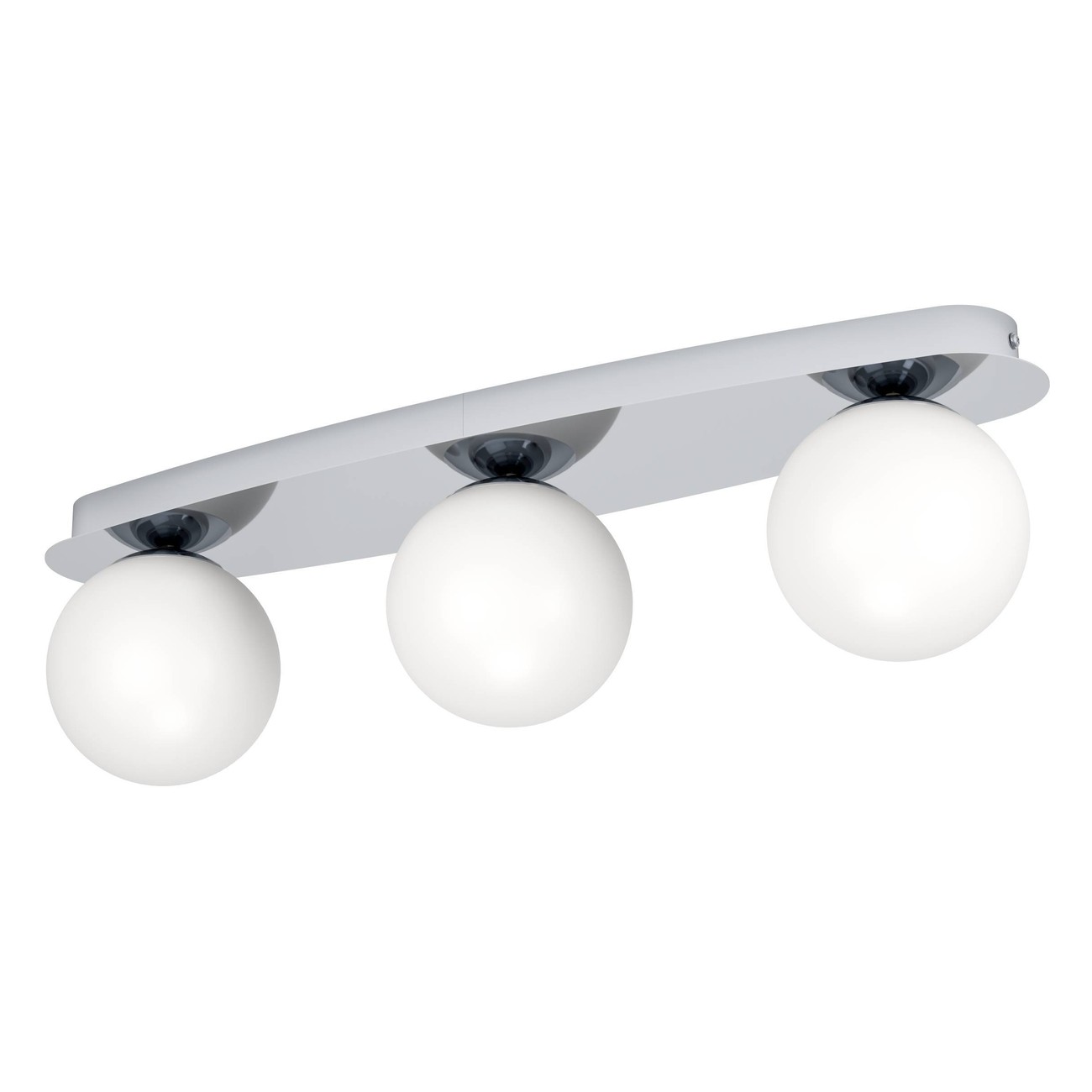 Stropní svítidlo CASTROVIDO chrom 580×130 mm 3x4,2W EGLO