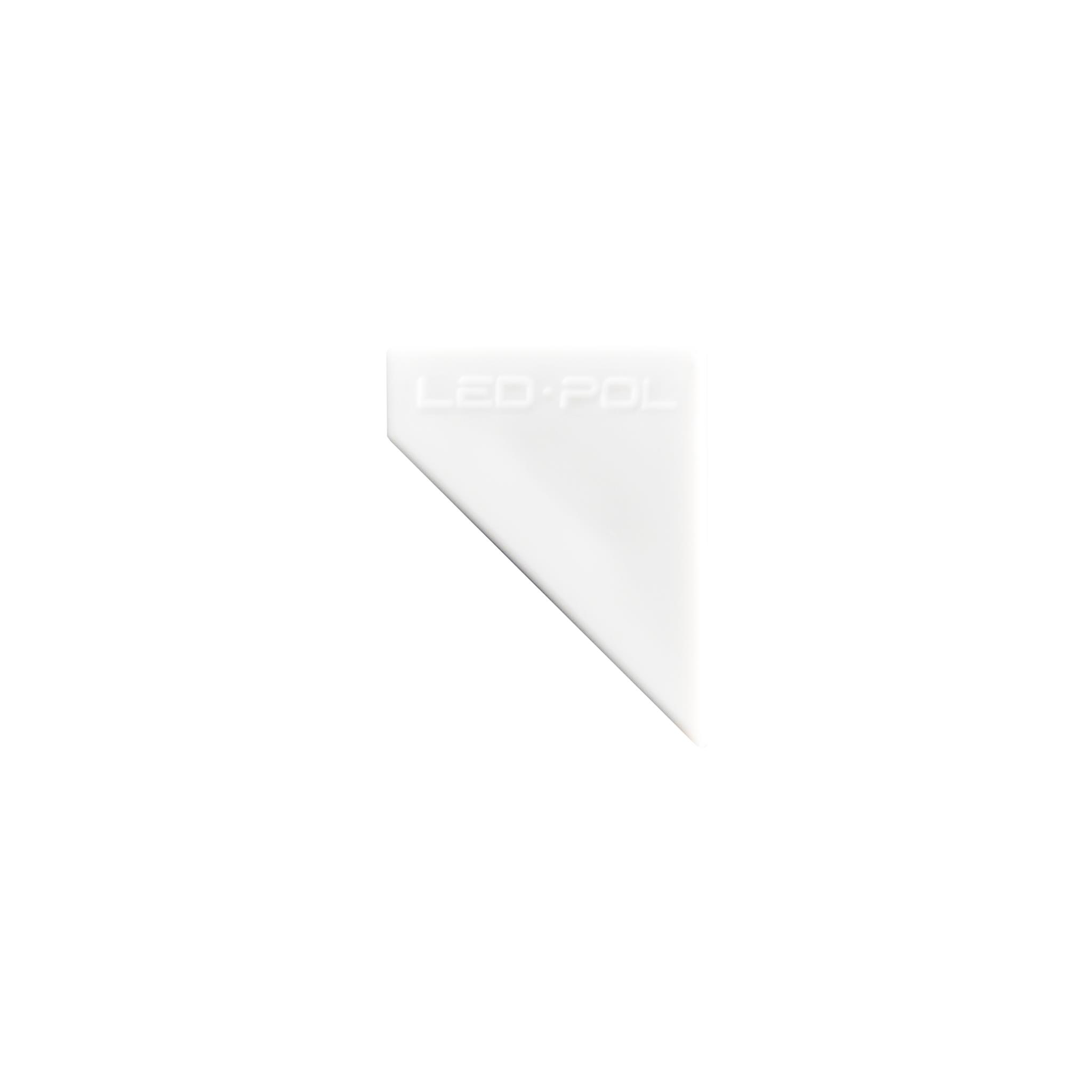 Příslušenství k LED osvětlení LED-POL Cap Uni Cor R White