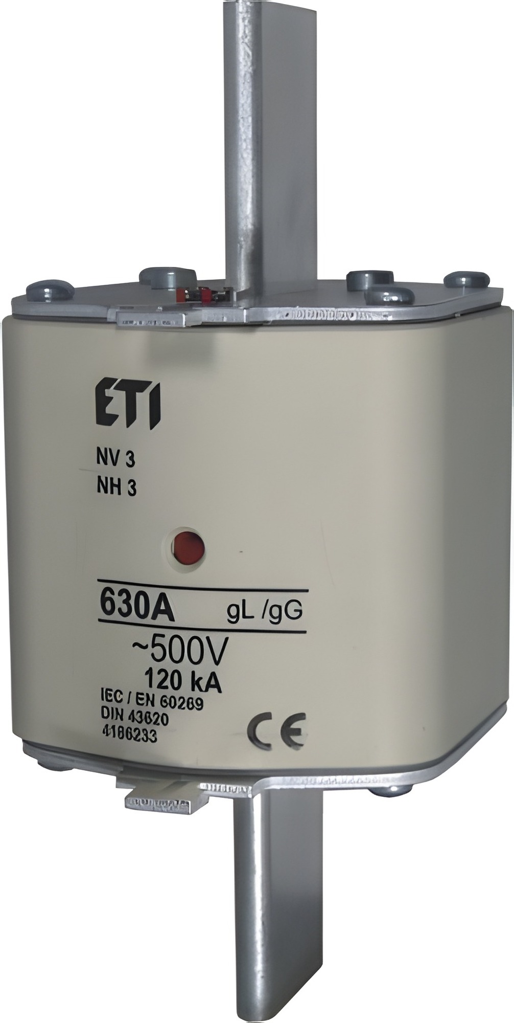 ETI 004196329 pojistka, NH3/I gG 400A/690V