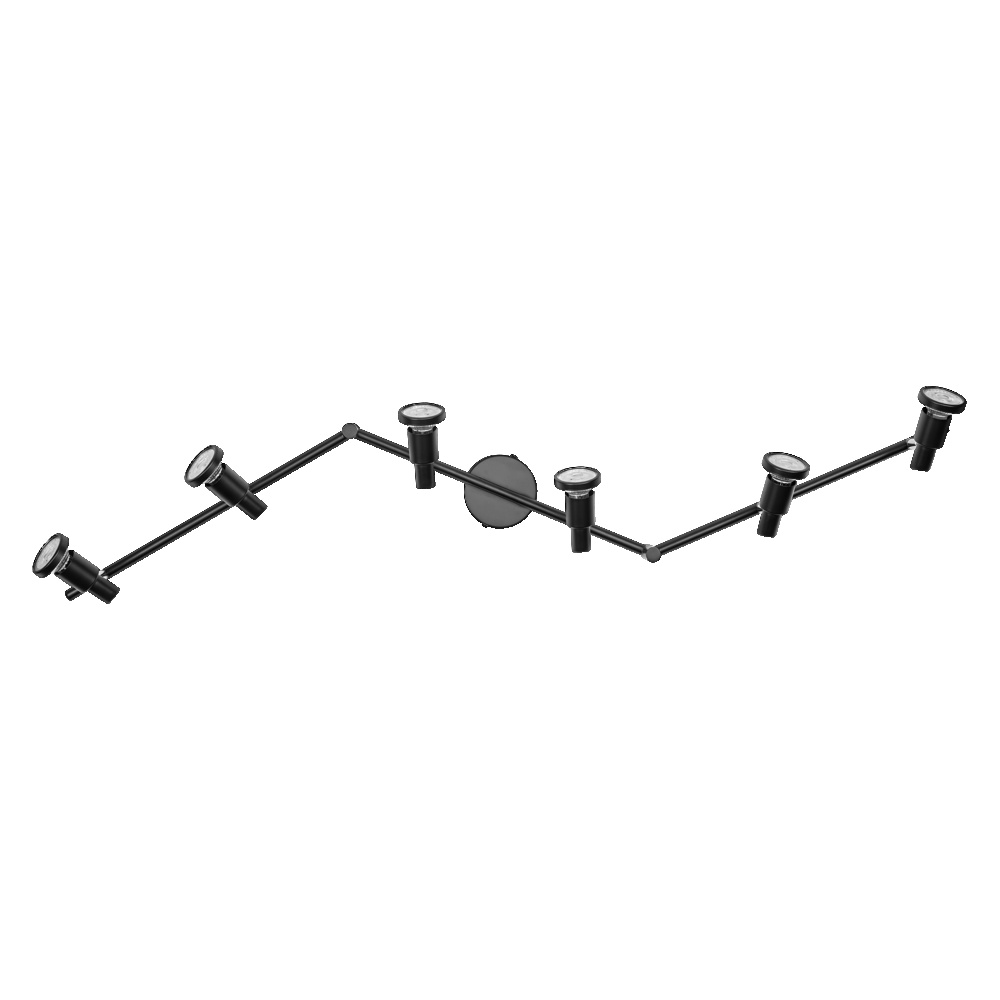 Svítidlo bodové OSRAM LED SPOT 6X3.4W 927 GU10 BK