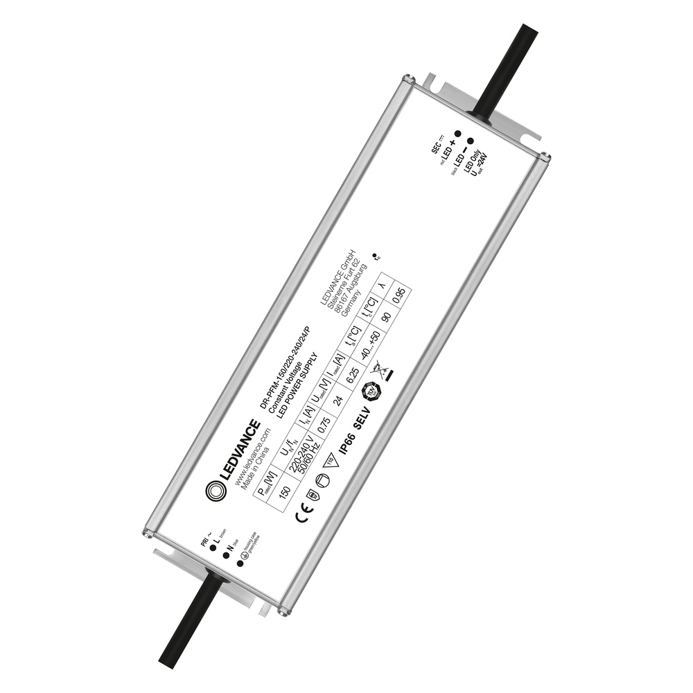 LED driver napěťový LEDVANCE DR-PFM-150/220-240/24/P, IP66