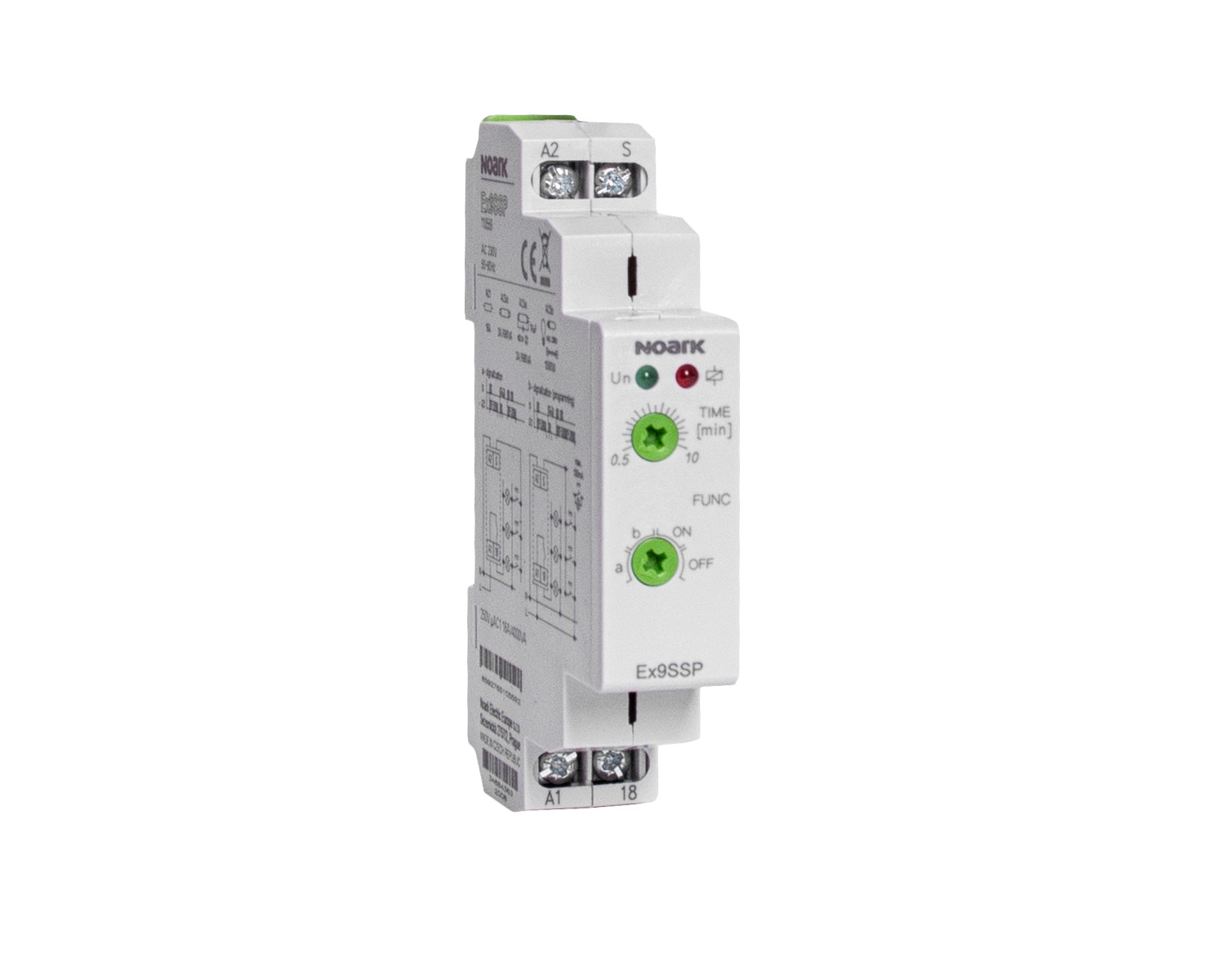 Spínač schodišťový NOARK 110559 Ex9SSP 230V programovatelné funkce, 230V