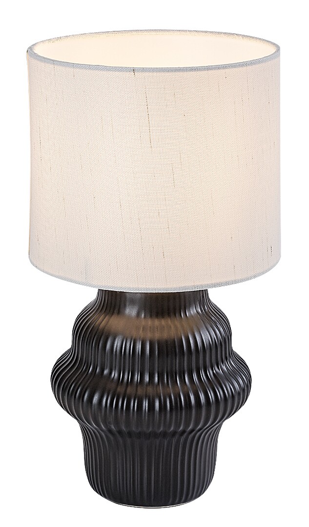 Stolní lampa Glimo černá E14 1×40W RABALUX 74058