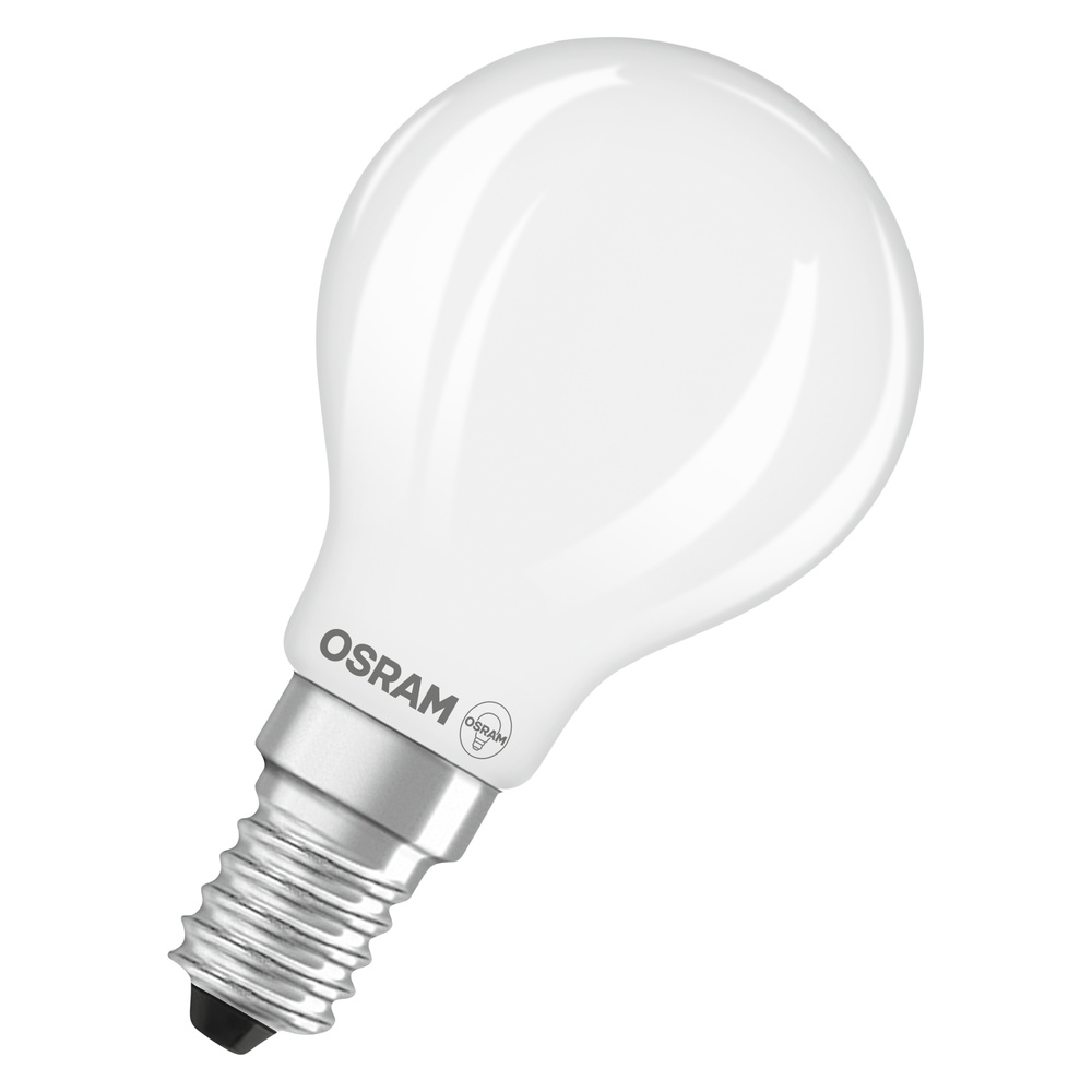 LED žárovka OSRAM LSSPCLP40D 3,4W/927 230VGLFR E14FS1
