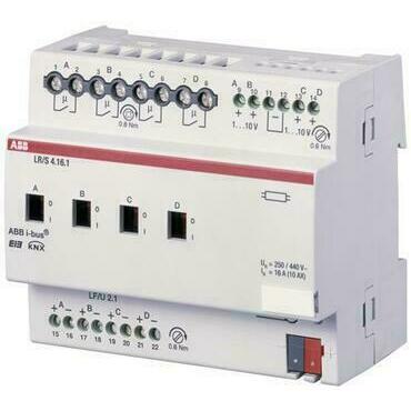 ABB 2CDG110088R0011 Řadový regulátor osvětlení 4násobný 35-KNX