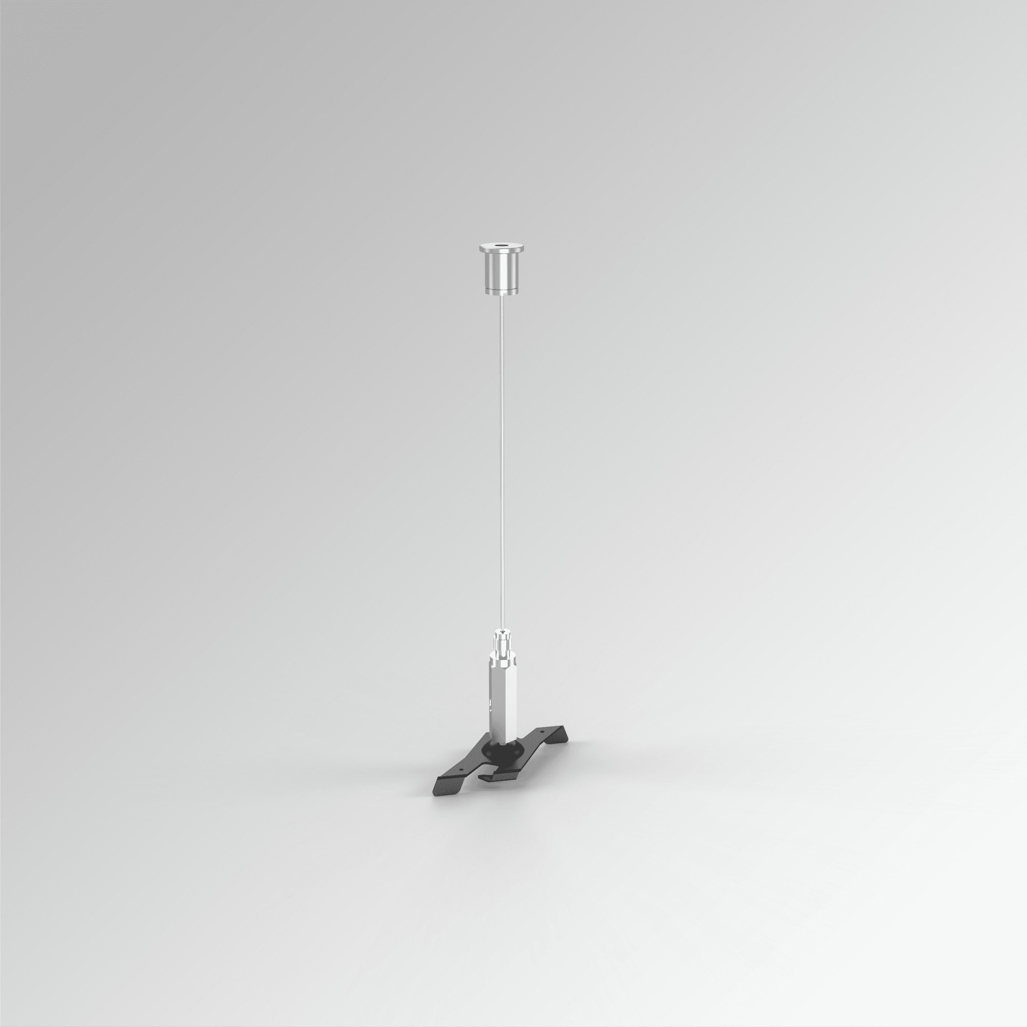 Lankový závěs LEDVANCE TRACKLIGHT WIRE SUSP EZCLICK 5M BK PWGR