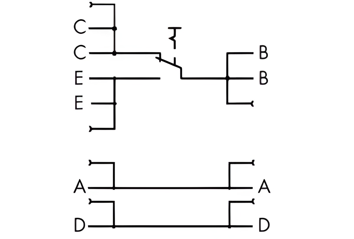 WAGO 789-800 Modul spínačů