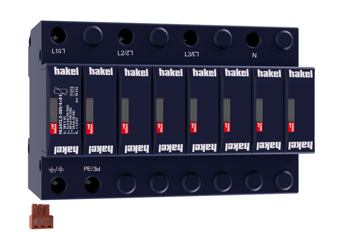 HAKEL 10332 HLSA12,5-385/4+0 S SPD typ 1+2