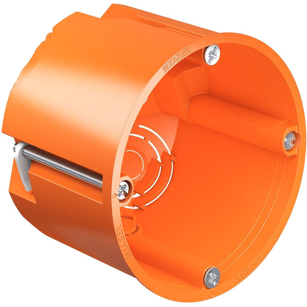 SCHM KA-9064-02 Krabice přístrojová O-range hloubka 62 mm, do dutých stěn