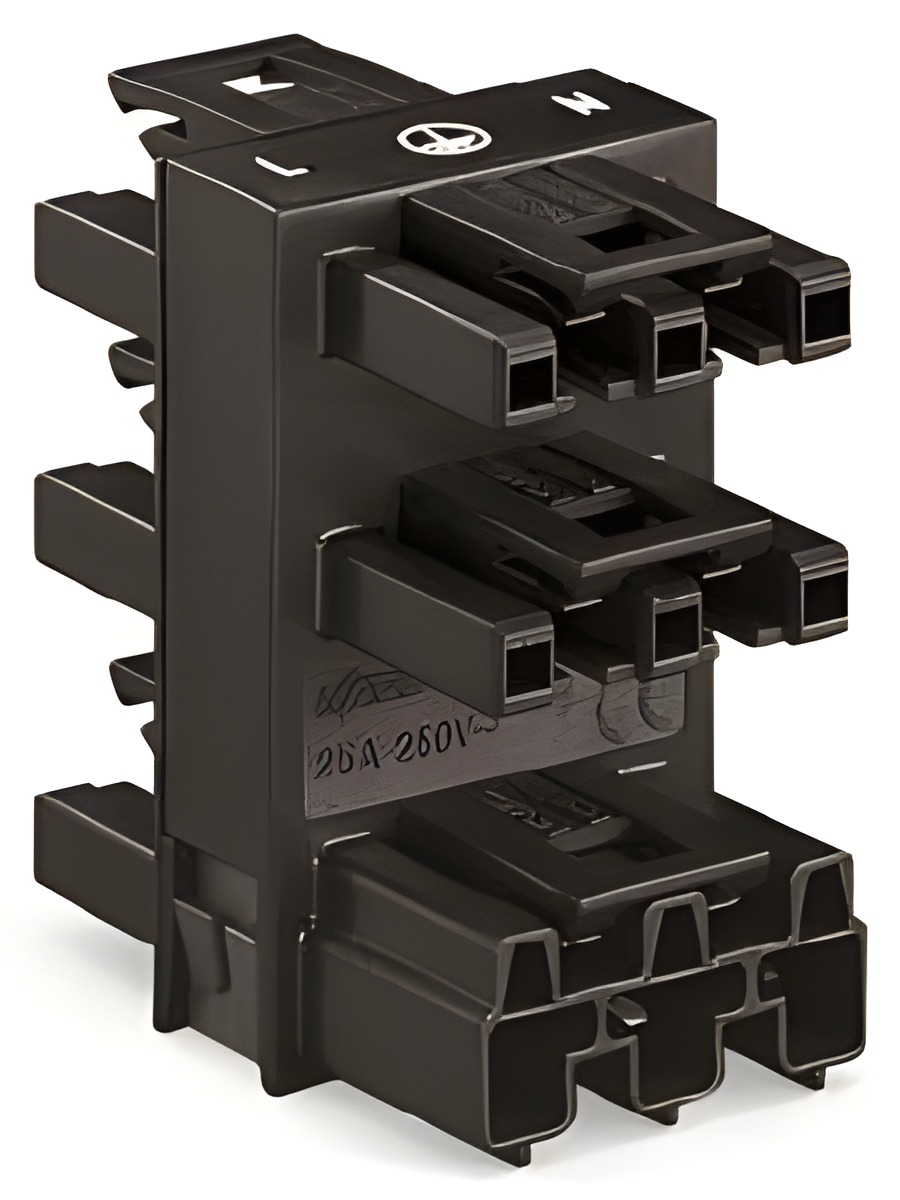 Rozdělovač WAGO 770-608, 3 výstupy
