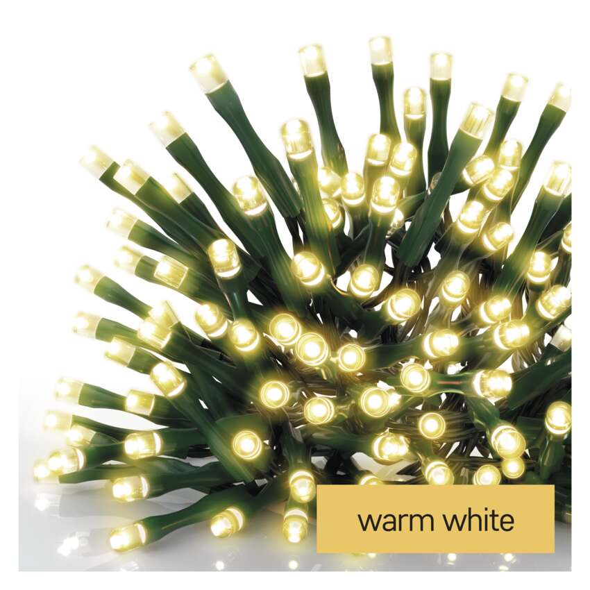 EMOS D4CW01 200LED XMAS ICICLE MF 3,6M WW