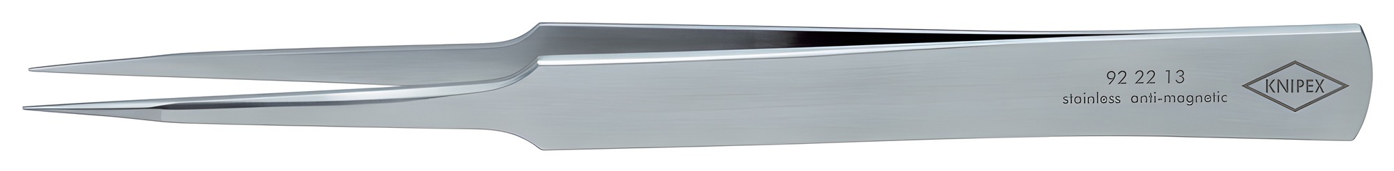 Precizní pinzeta jehlový tvar 135 mm  - 922213
