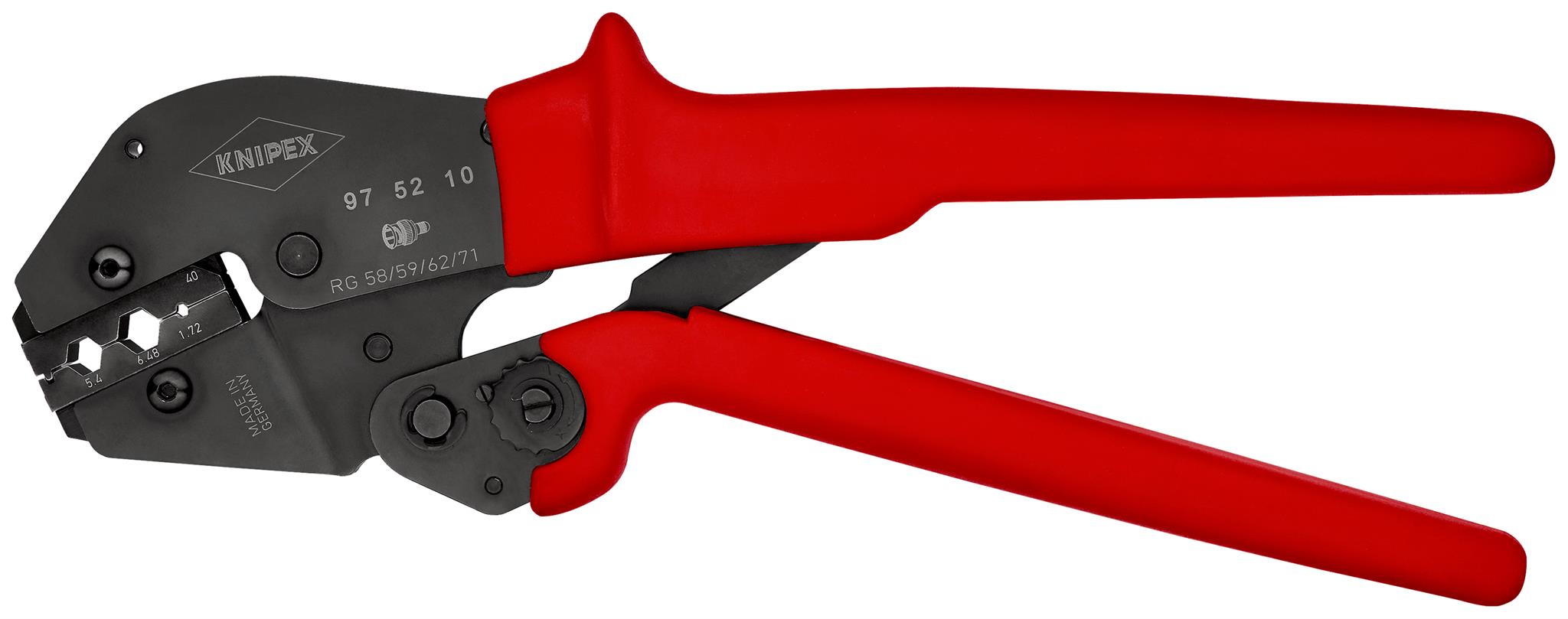 KNIPEX 97 52 10 Kleště lisovací, pákové