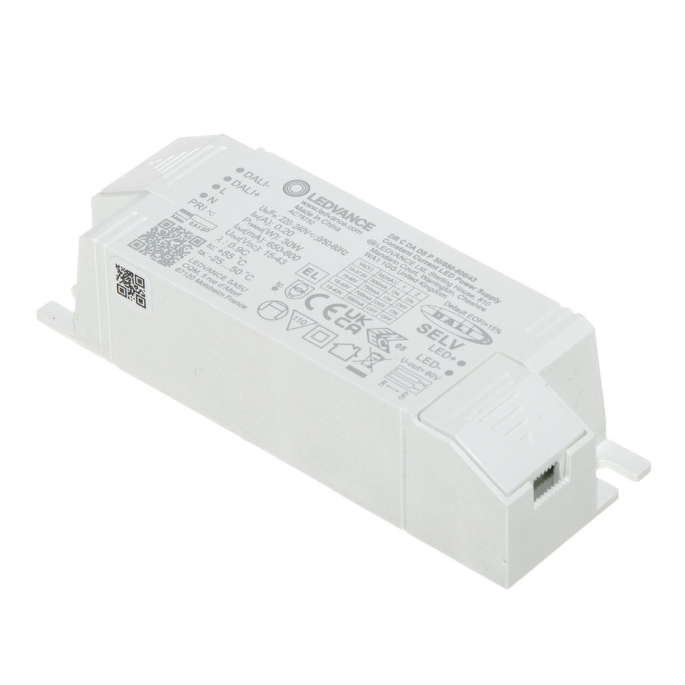 LED driver LEDVANCE DR C DA DS P 30/650-800/43