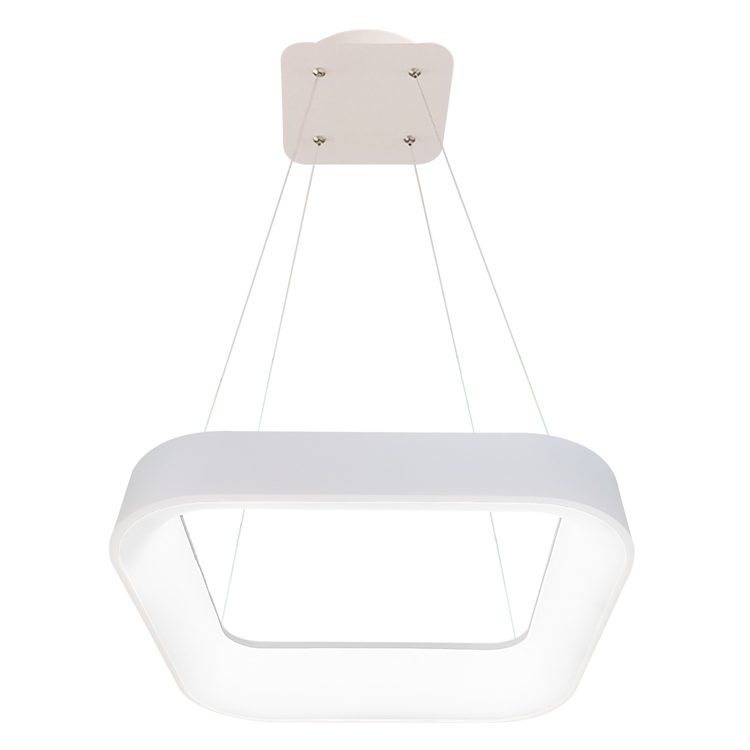 Svítidlo stropní ECOPLANET NEST 40W, 2600lm, 3000-6500K, IP20, dálk. ovl., bílá (WMKL02S-40W/LED-BI)