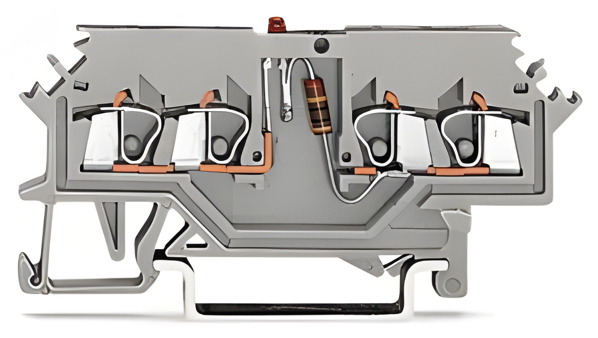 WAGO 279-624/281-413 Svorka pro moduly