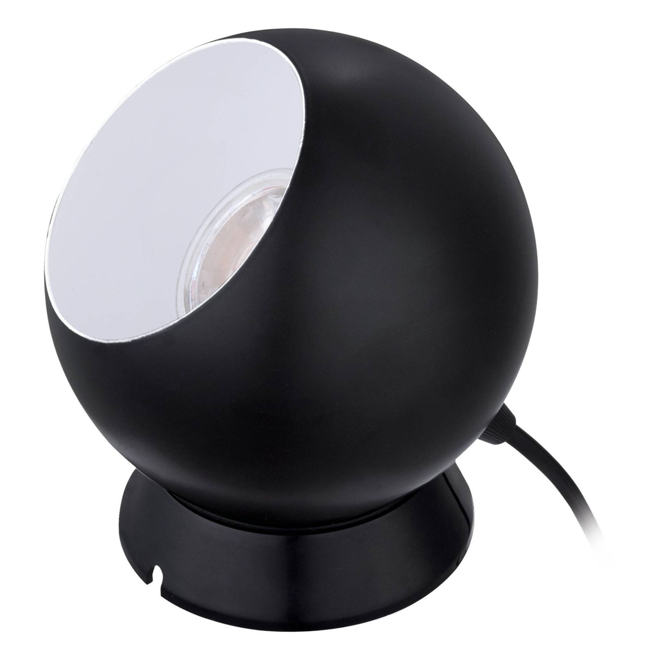Nástěnné svítidlo PETTO 1 černá O105 mm 1x2,8W EGLO