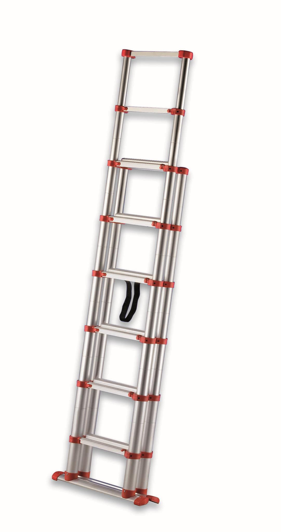 CIMCO 146722 Hliníkový teleskopický žebřík 6 x 8