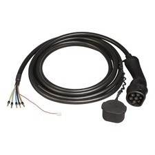 Kabel k nabíječce SER-TAC-cable T2 5m3P32A