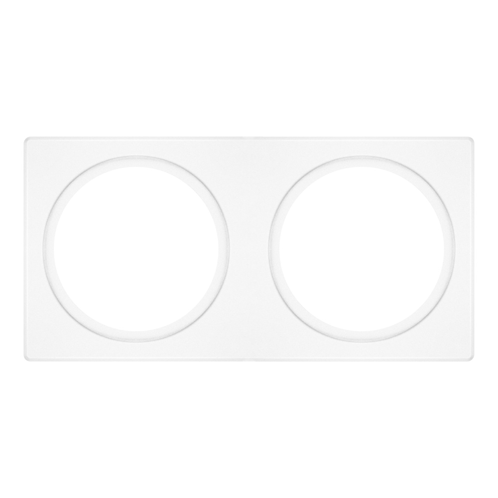 Rámeček LEDVANCE SPOT FRAME 100X200 2X D68 WT