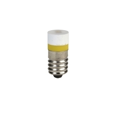 SCHN MTN395132 Merten - LED žárovka E10, AC/DC 24V, žlutá RP 1,5kč/ks