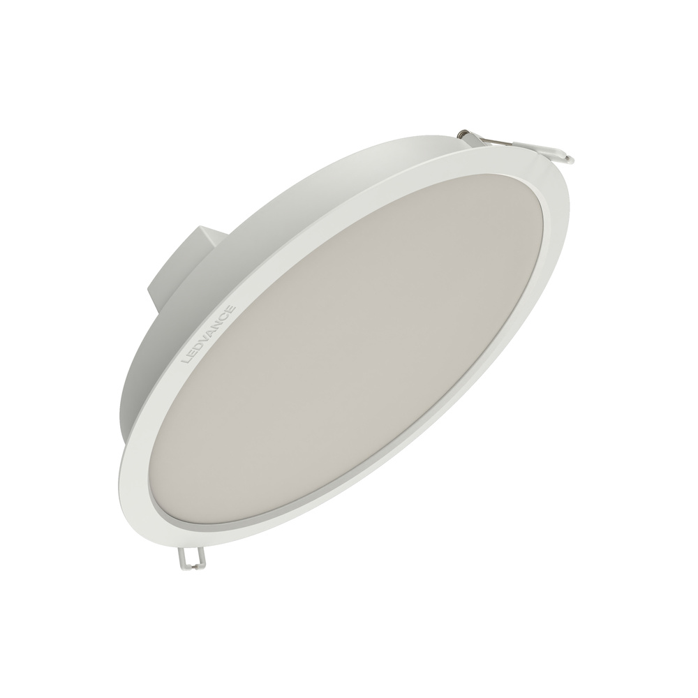 LED svítidlo vestavné LEDVANCE DL IP44 DN 215 30W 830 3300LM WT