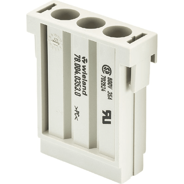 SCHM 78.004.0353.0 Zásuvkový modul revos FLEX, 3 póly