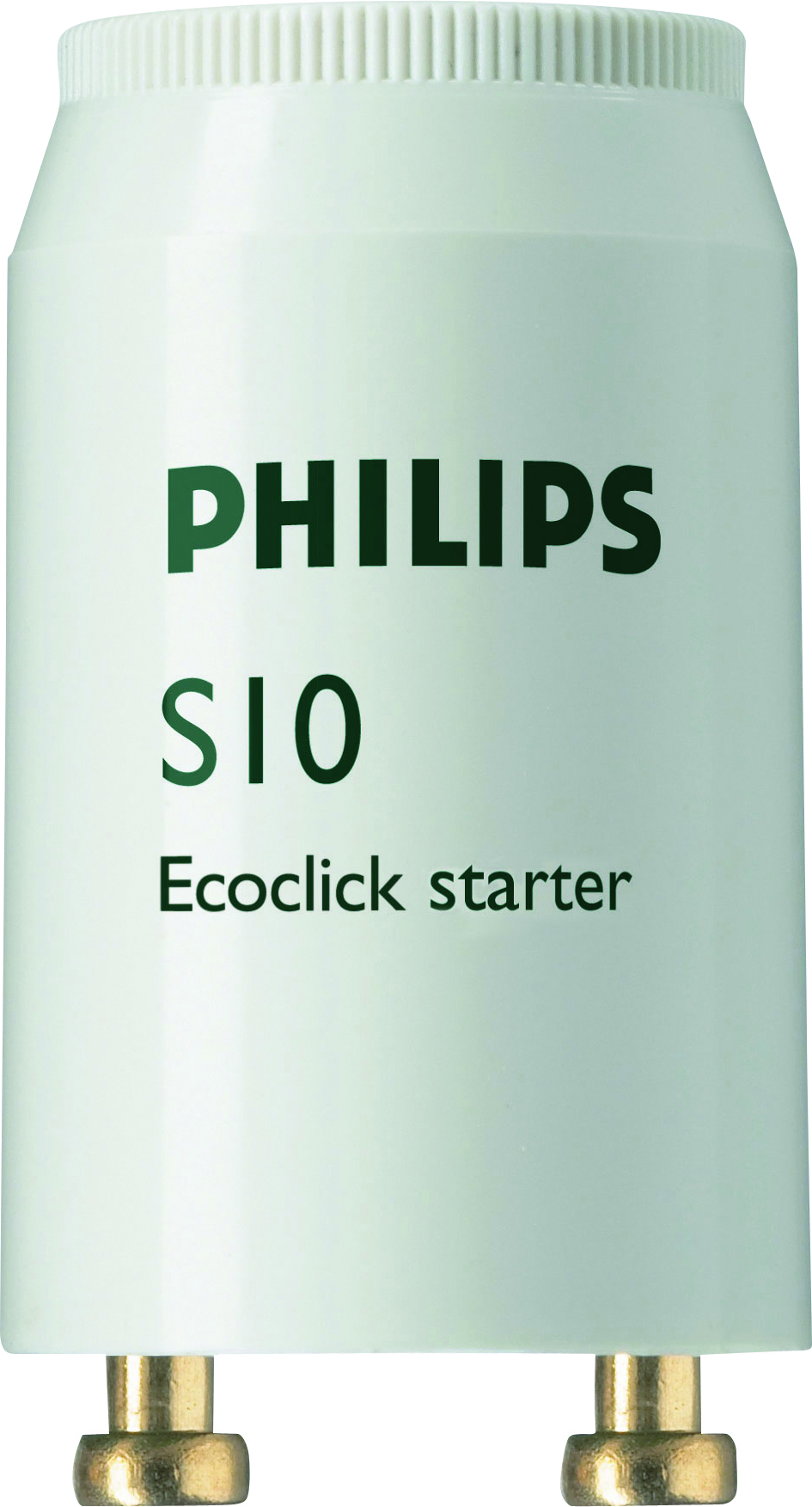 Startér Philips S10 4-65W SIN 230V WH EUR/12X25CT, bílá
