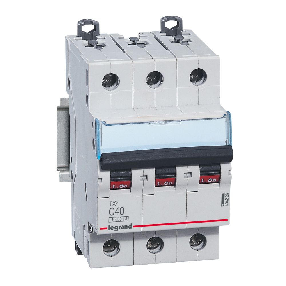 Jistič třípolový LEGRAND 404226 TX3 3P C40 10000A