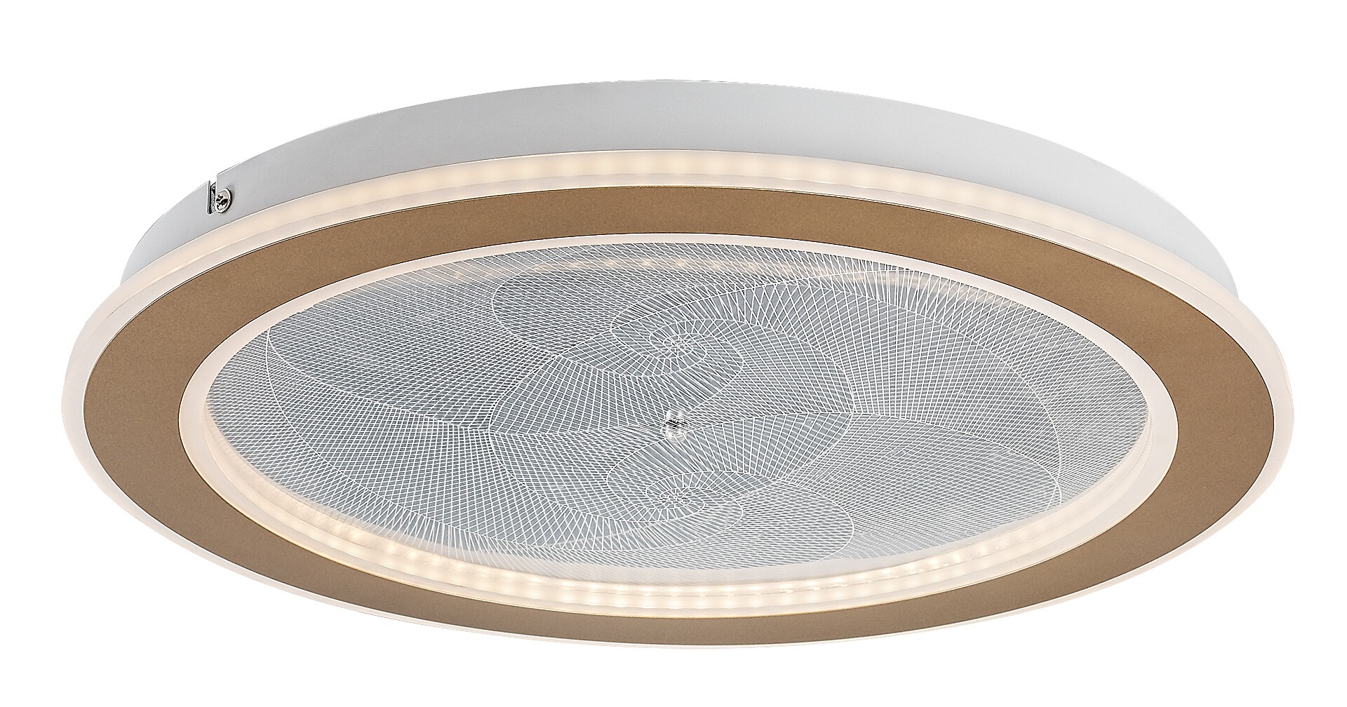 Stropní svítidlo Efrael zlatá LED 24W RABALUX 71281