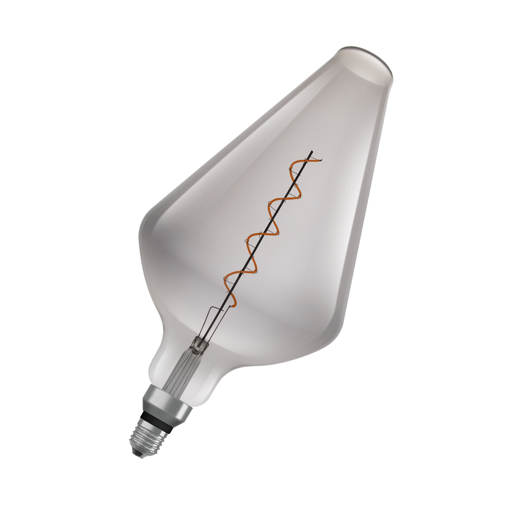 LED žárovka OSRAM 1906LEDAWD15 4W/818230VSFILSME27FS1, kouřová, stmívatelná