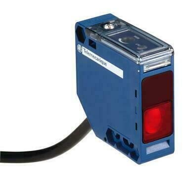 SCHN XUK2ARCNL10T Fotoelektrické čidlo Optimum, syst. thru-beam, vysílač, přip. kabelem 10m RP 0,57k