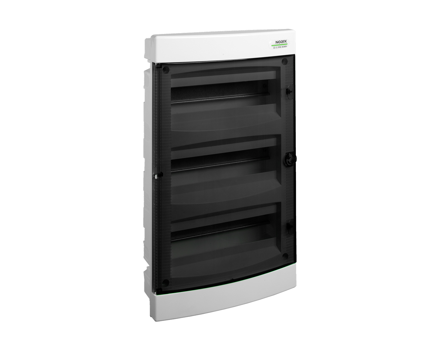 Rozvodnice zápustná NOARK 101516 PNF 36T, průhledné dveře, IP40