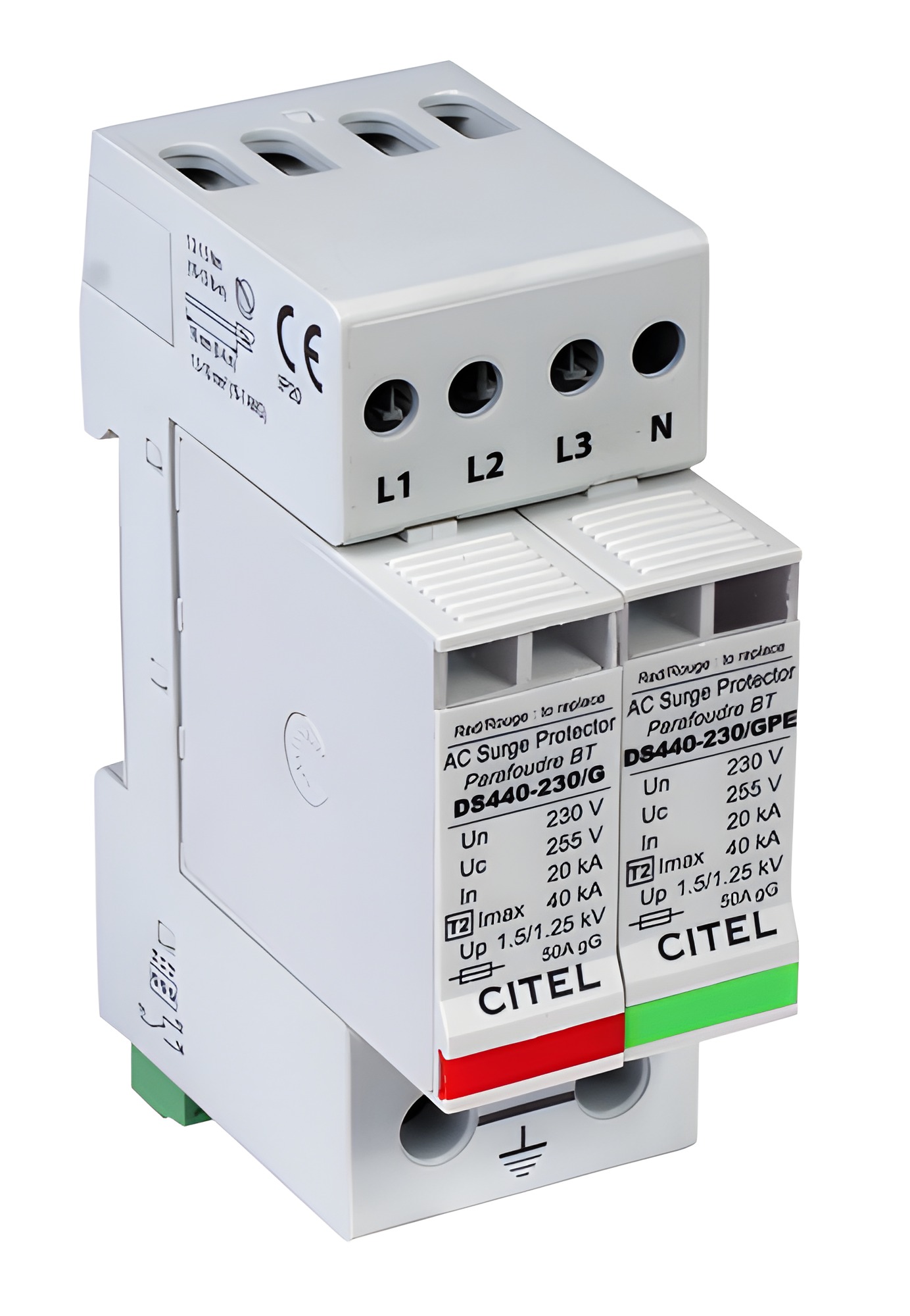 CITEL 311732 DS 440-230/G TNS,TT/řazení 3+1