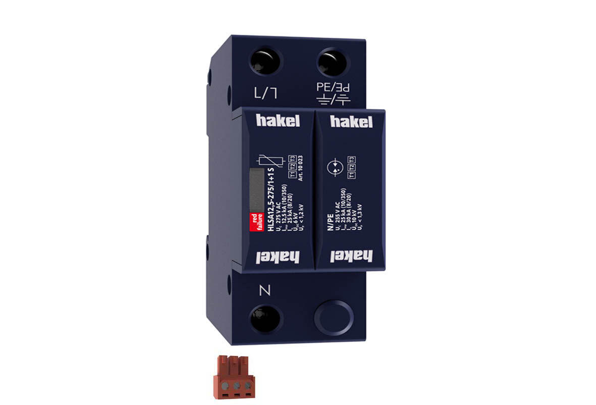 HAKEL 10023 HLSA12,5-275/1+1 S SPD typ 1+2+3