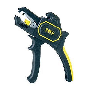 NG NO 20100 Kleště odizolovávací "Soft Griff" pro průřez 0,2-6 mm2, stříhání do 2,5 mm2